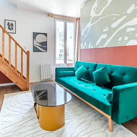 Apartment Colore A 5 Minutes De Paris