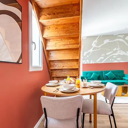 Colore A 5 Minutes De Paris Apartment Bagnolet