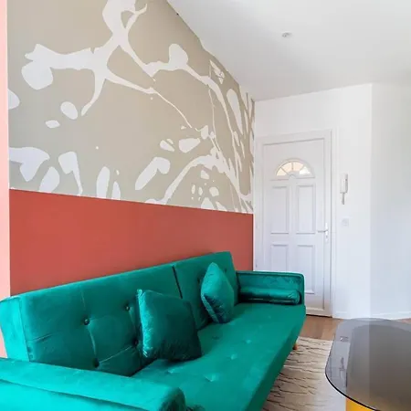 Apartment Colore A 5 Minutes De Paris