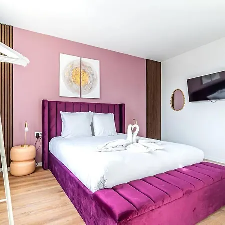 Apartment Colore A 5 Minutes De Paris Bagnolet