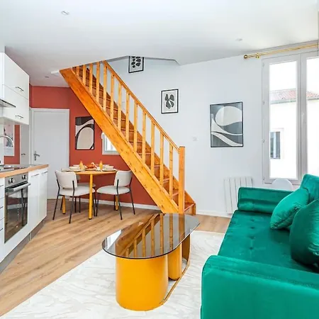 Apartment Colore A 5 Minutes De Paris